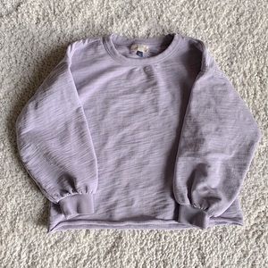 Lilac Universal Thread Sweatshirt